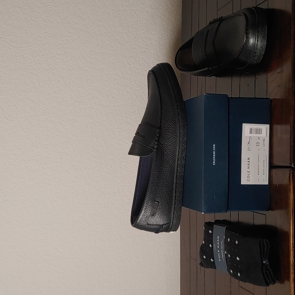 Cole Haan Nantucket Loafer II size 13 Men's - New in box - Sold Out everywhere - Picture 1 of 15